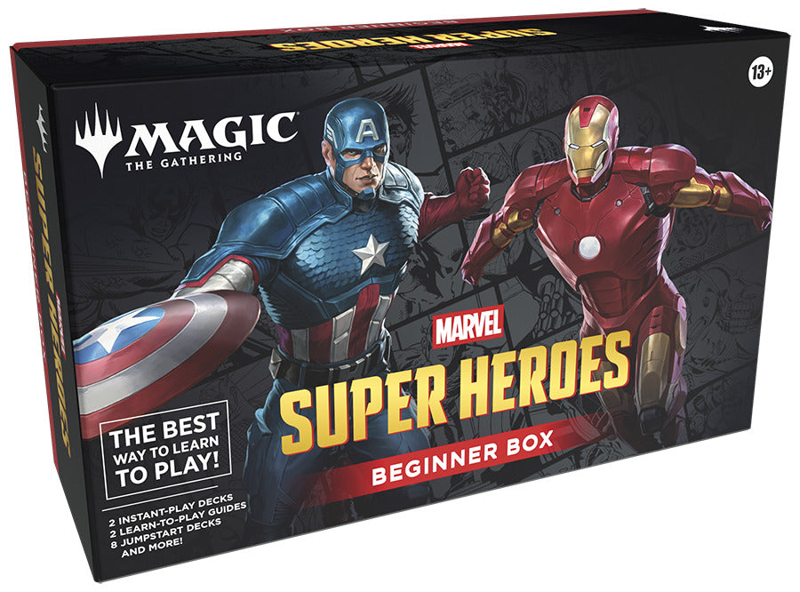 Magic: The Gathering | Marvel Super Heroes - Beginner Box (Preventa)