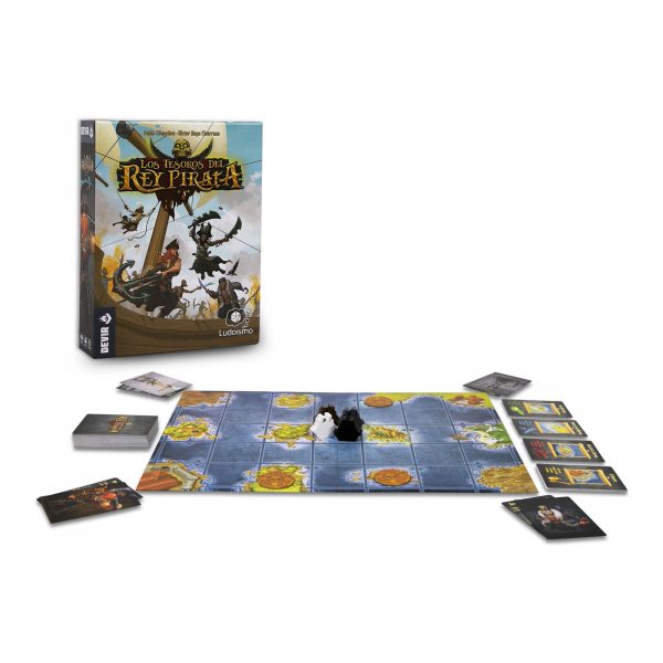 Los tesoros del Rey Pirata