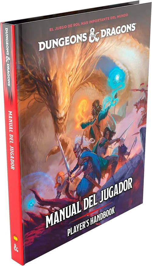 Manual del Jugador 2024 - Dungeons & Dragons - Libro de Rol 5ta Edición Español