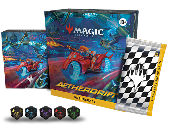MTG: Pack de Prerelease Aetherdrift - Español