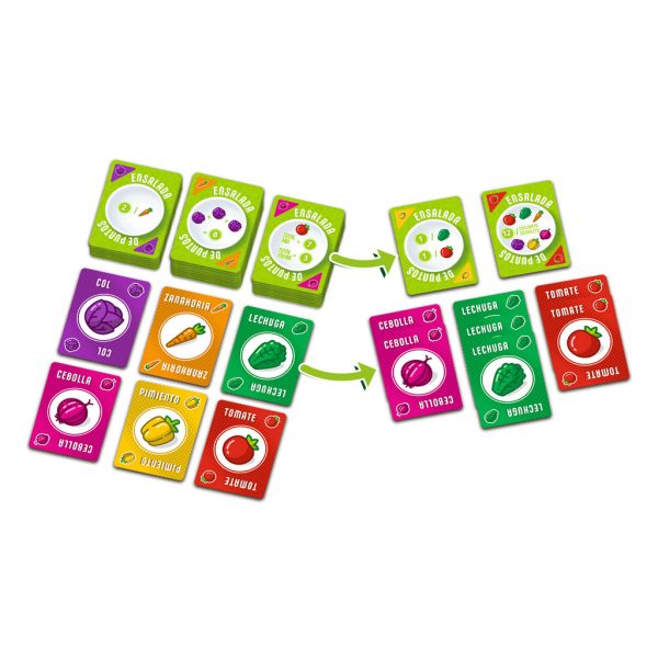 Ensalada de Puntos (Edición Lata) - Juego de Cartas Familiar de Estrategia