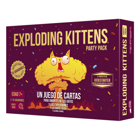 Exploding Kittens - Edición Original