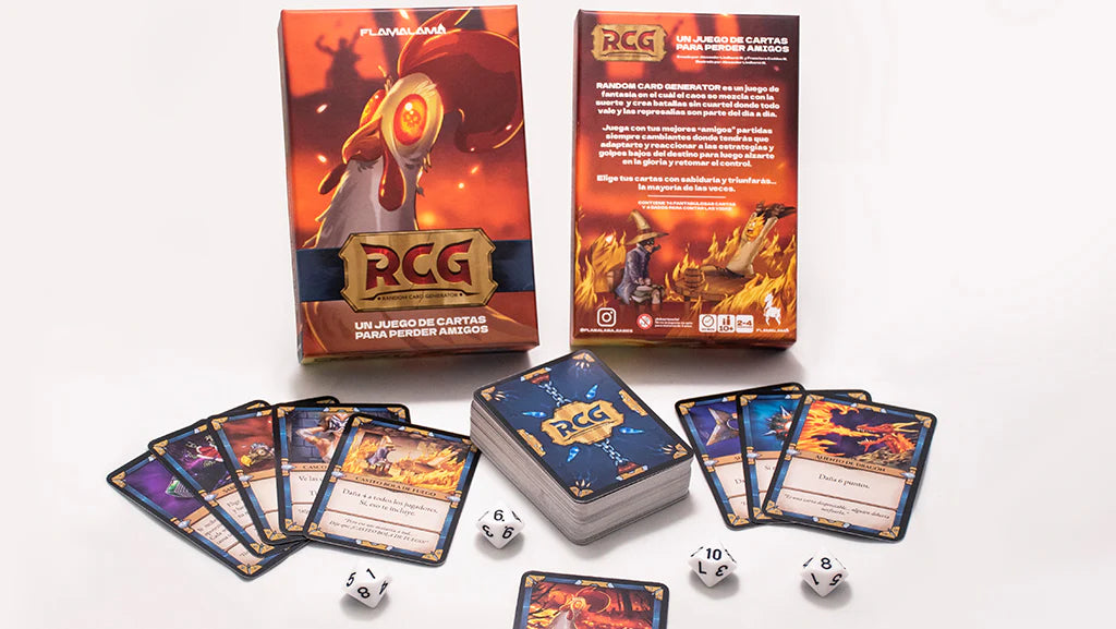 RCG: Random Card Generator - Party Game (Español)