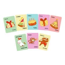 Taco Gorro Torta Regalo Pizza - Juego de Cartas Party Game