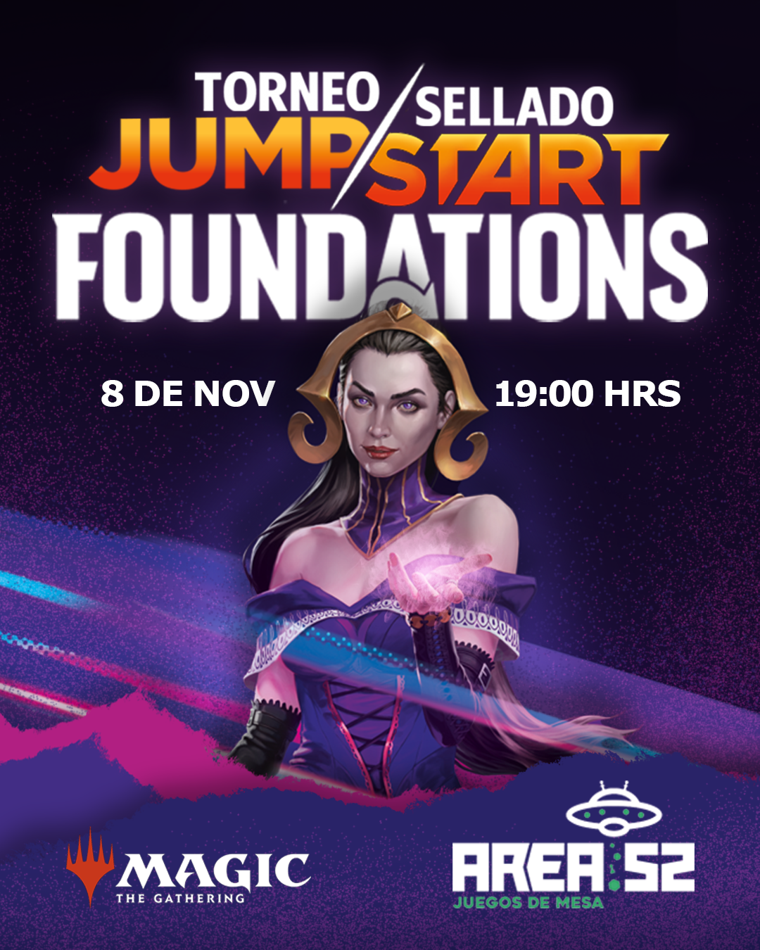 Inscripción Torneo Magic: Jumpstart Foundations (Sellado - Sáb 8 Nov) - Evento MTG