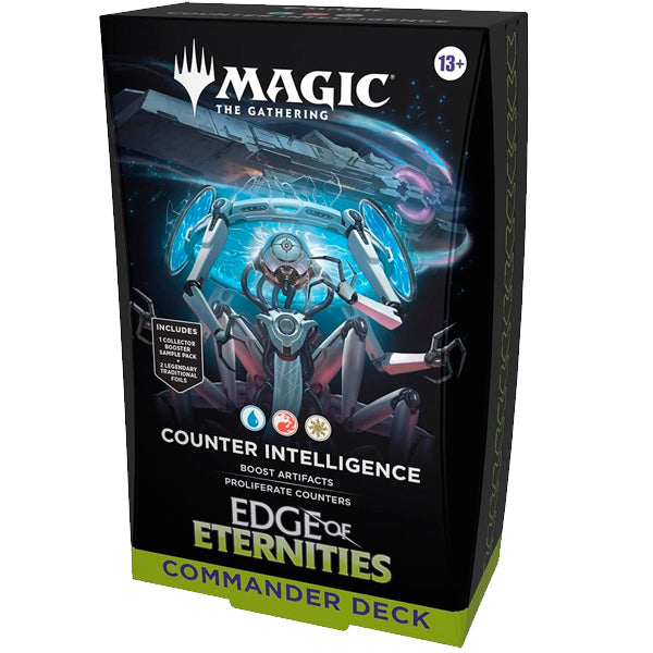 Magic The Gathering: Edge of Eternities - Mazo Commander Counter Intelligence