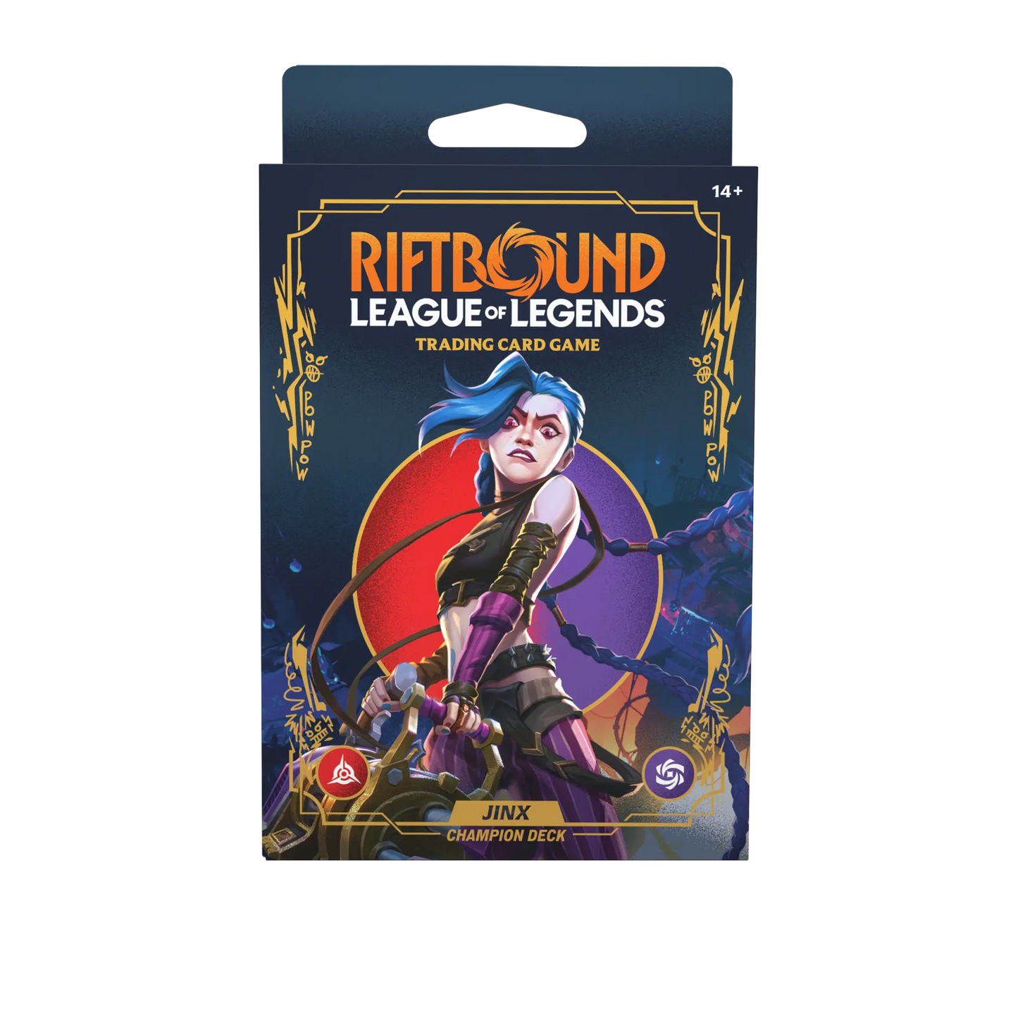 Riftbound: League of Legends TCG - Champion Deck Jinx - Mazo de Inicio