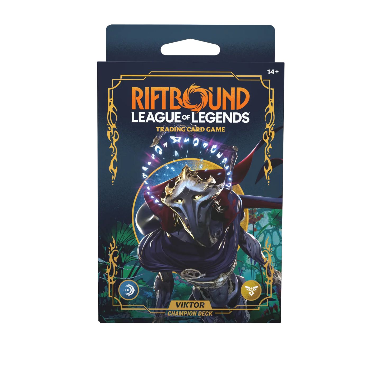 Riftbound: League of Legends TCG - Champion Deck Viktor - Mazo de Inicio