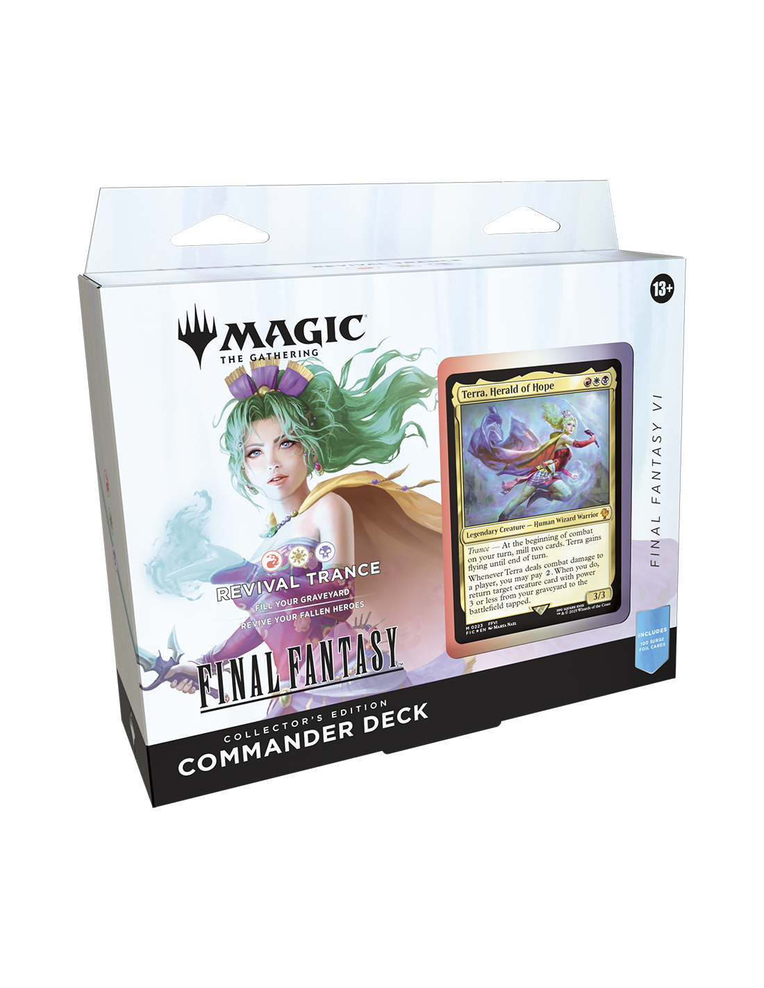 ff mtg collector commander decks MTG Final Fantasy Commander Decks Collector's Edition: Revival Trance – Area 52
