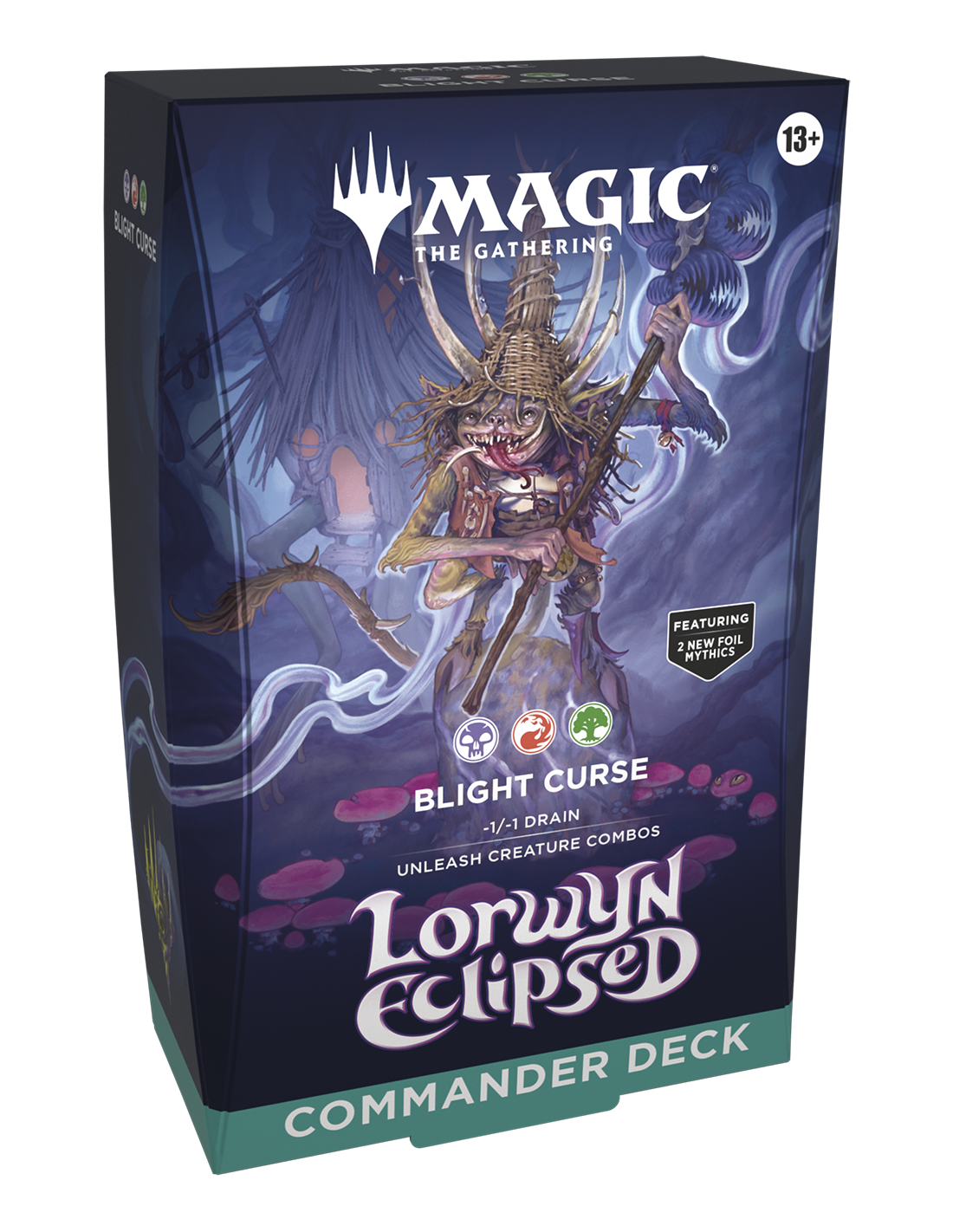 Preventa MTG Commander Deck: Lorwyn Eclipsed - Blight Curse - Inglés