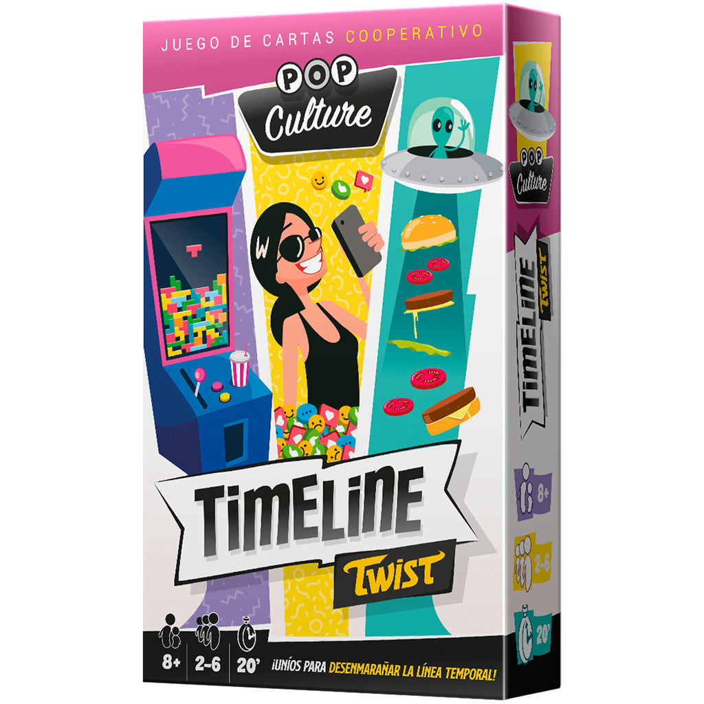 Timeline Twist: Pop Culture