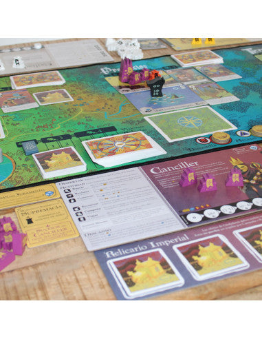 Oath: crónicas del imperio y el exilio