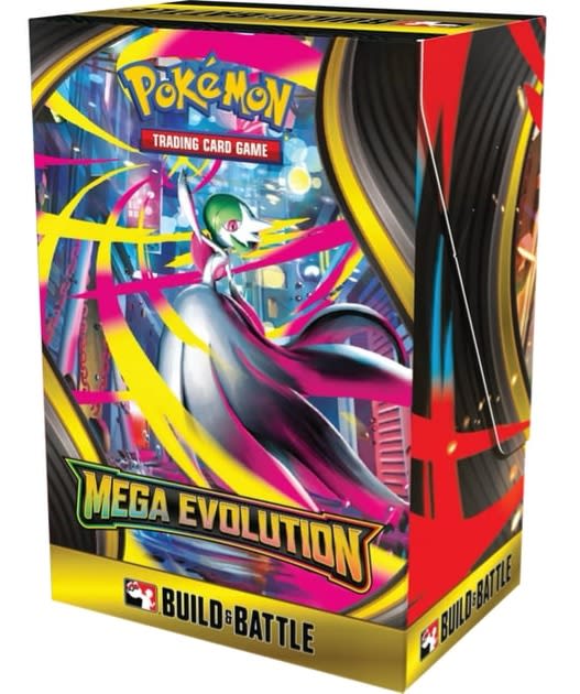 Prelanzamiento Pokémon JCC: Mega Evolución - Preventa