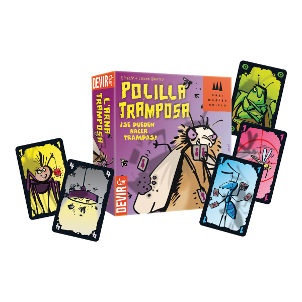 Polilla Tramposa - Juego de Cartas Party Game