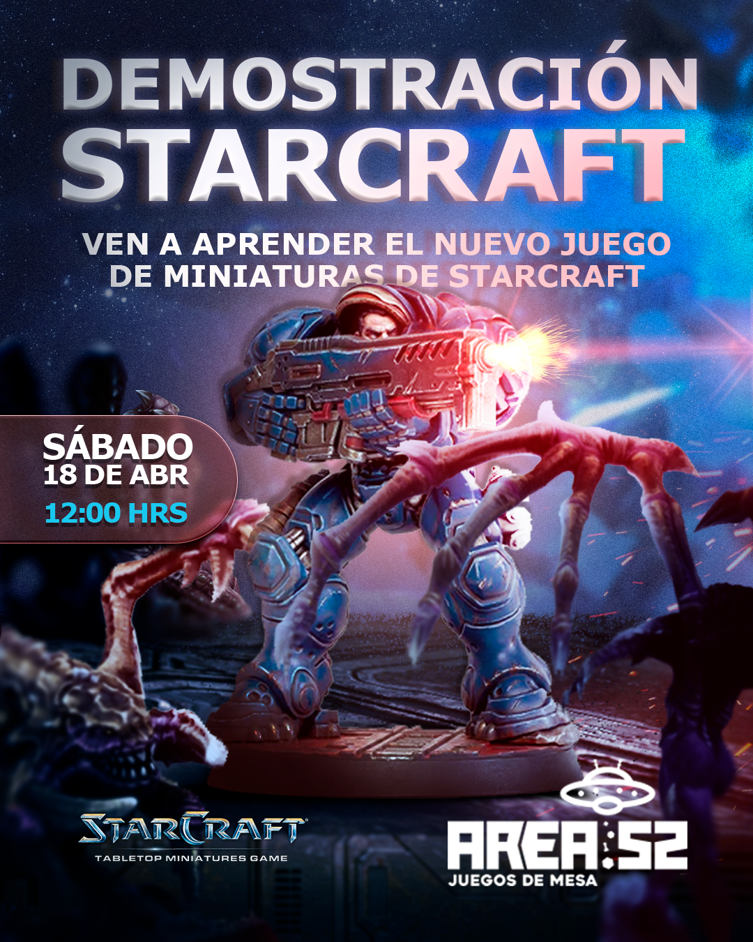 Inscripción — Demo - Starcraft Miniaturas