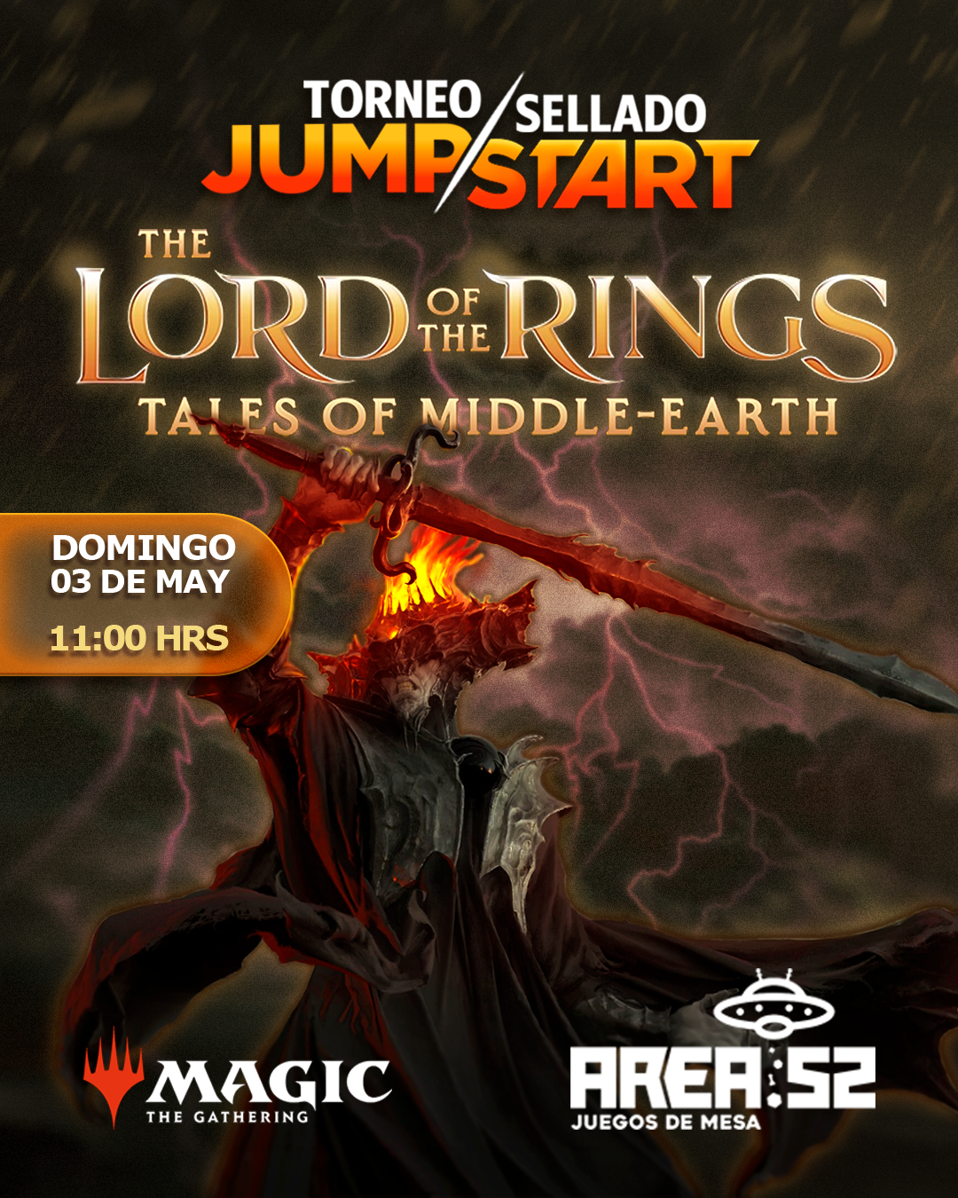 Inscripción — Magic: The gathering - Jump/Start Lord of the rings