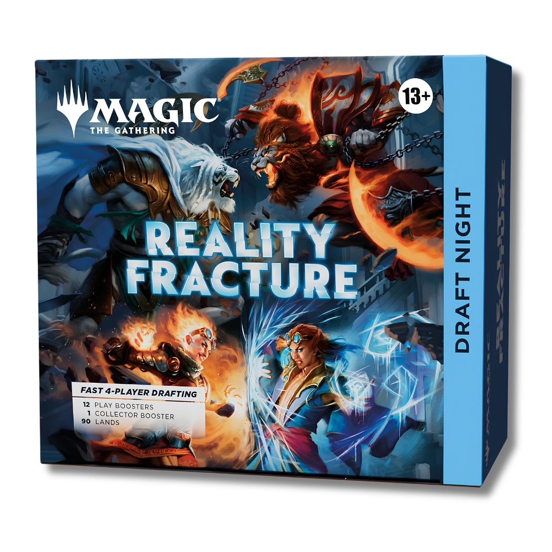 Magic: The Gathering Reality Fracture: Draft Night - INGLÉS