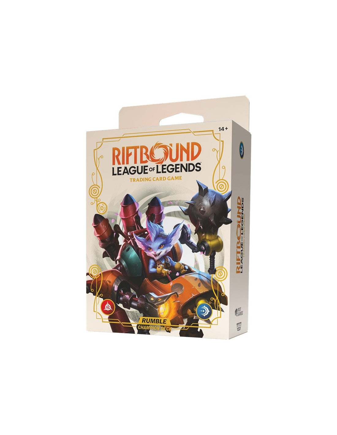Riftbound TCG: Rumble - Champion Deck