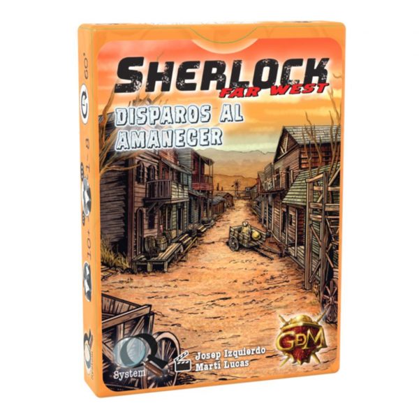Sherlock: Far West - Disparos al Amanecer