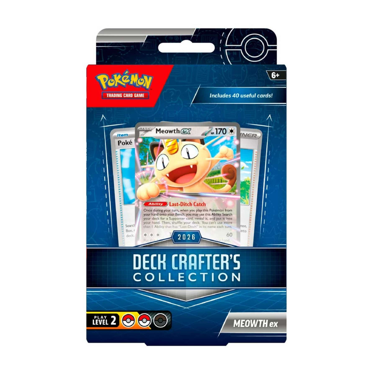 Pokémon TCG: Deck Crafter's Collection (Inglés) - Kit de Construcción de Mazos