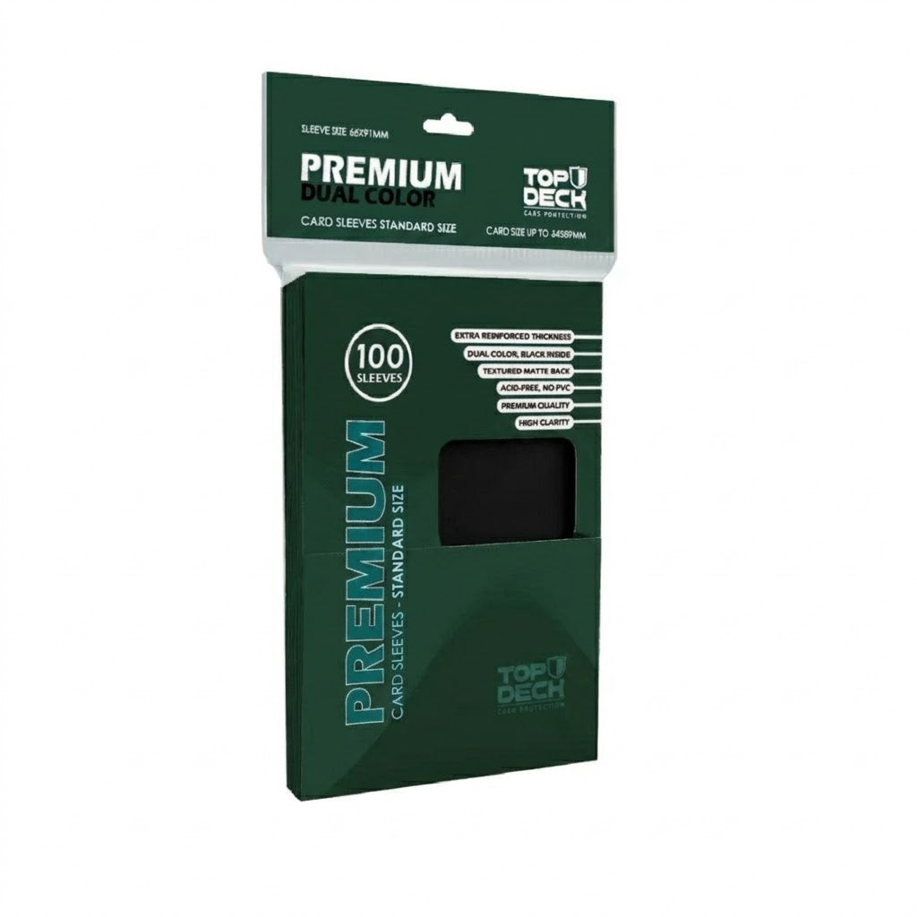 Protectores Top Deck Premium Tamaño Estándar (100 u.) - Varios Colores
