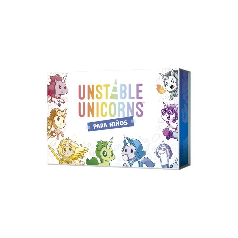 Unstable Unicorns Para Niños - Juego de Cartas Familiar (Edición Español)