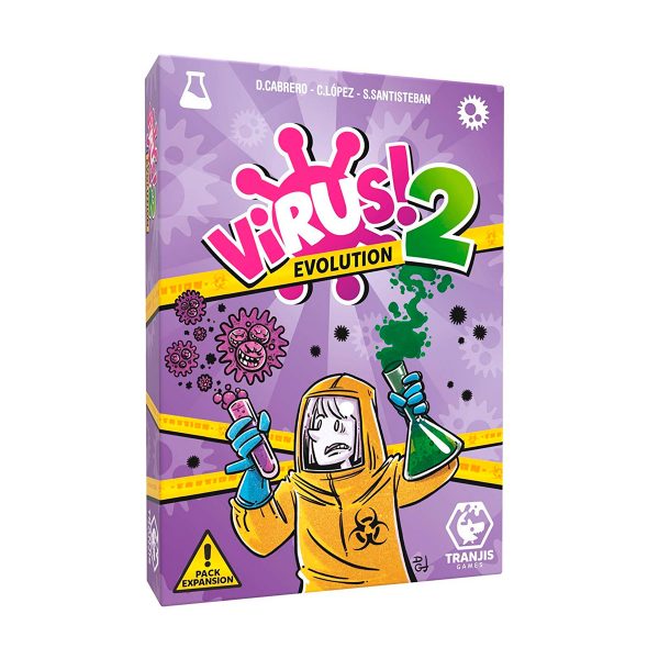 Virus! 2: Evolution - Expansión