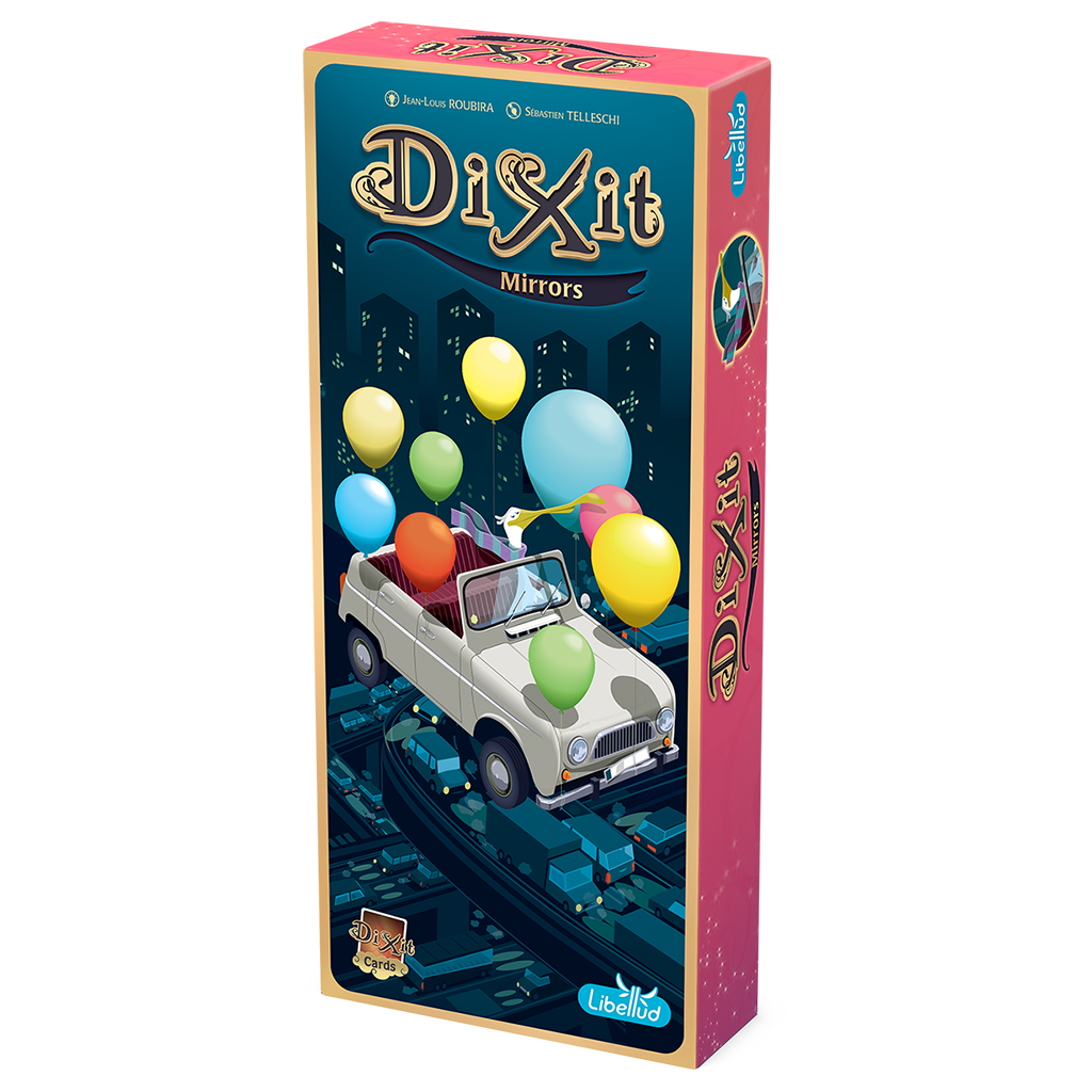 Dixit Mirrors — Expansión 84 Cartas para Dixit