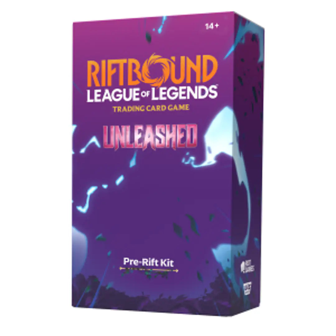 Riftbound TCG: Set 3 - Unleashed - Pre-Rift Event Kit - Kit de Lanzamiento (Inglés)