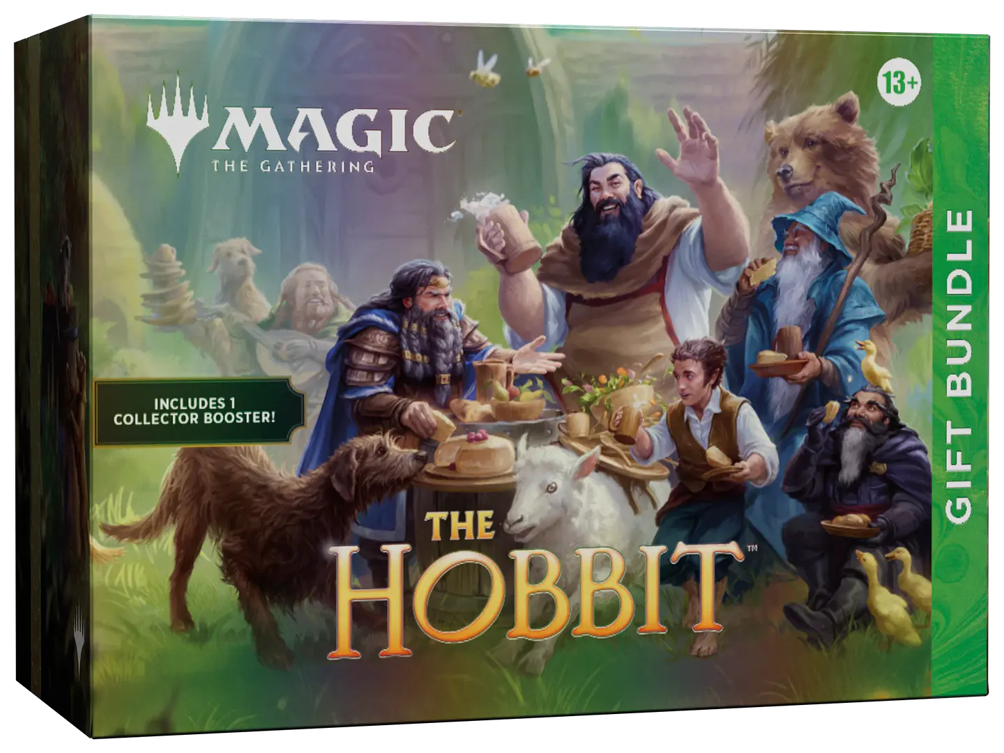 Magic: The Gathering The Hobbit - Gift Bundle [EN] - TCG preventa
