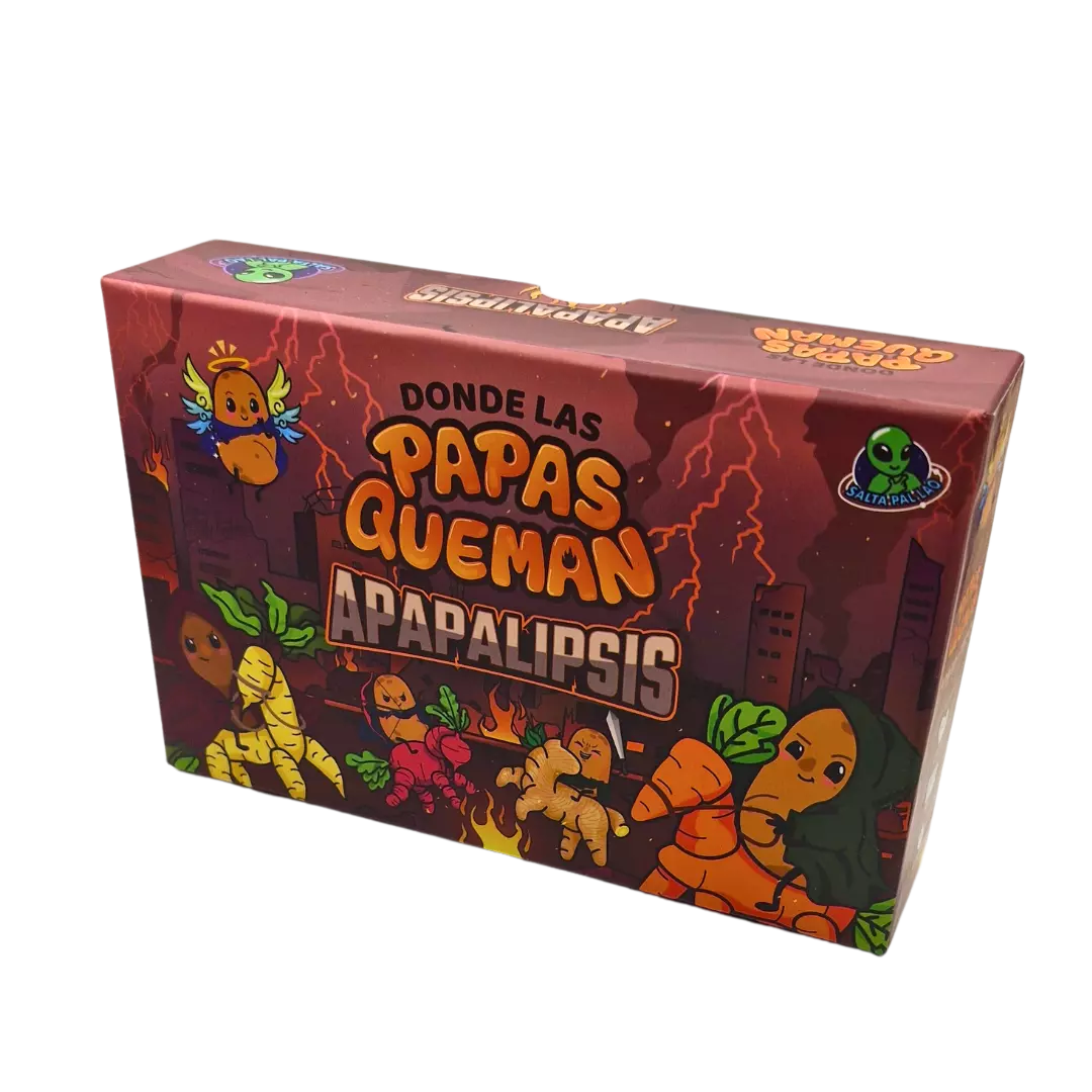 Donde las Papas Queman: Apapalipsis (Expansión) - Juego de Cartas Chileno