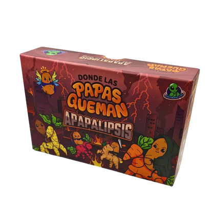 Donde las Papas Queman: Apapalipsis (Expansión) - Juego de Cartas Chileno