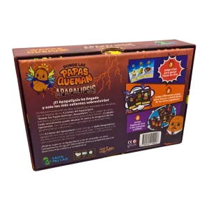Donde las Papas Queman: Apapalipsis (Expansión) - Juego de Cartas Chileno