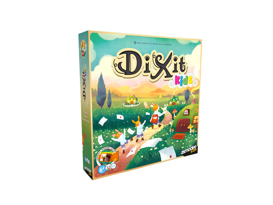 Dixit Kids — Juego Cooperativo para Niños (Español)