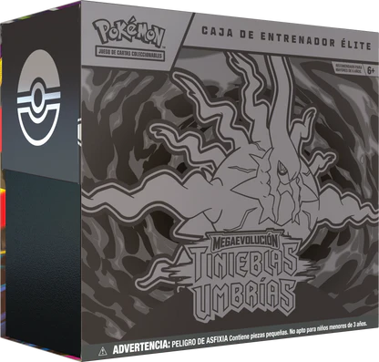 Pokémon TCG: Espada y Escudo Tinieblas Umbrías - Caja de Entrenador Élite (ETB) - Español