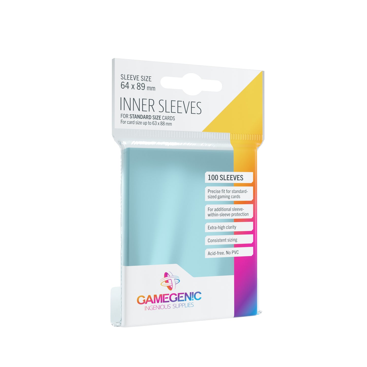INNER Sleeves - Clear
