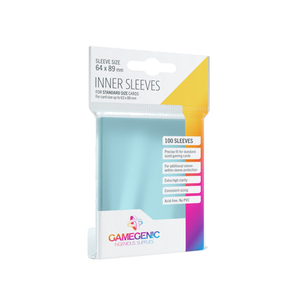 INNER Sleeves - Clear