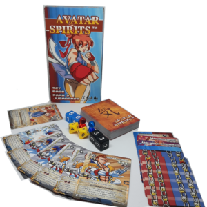 Avatar Spirits: Set Base | Juego de Cartas de Combate - Aio Games