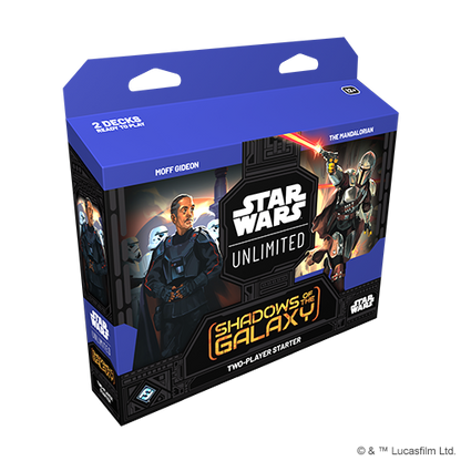 Star Wars: Unlimited – Shadows of the Galaxy (English)