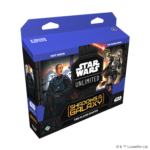 Star Wars: Unlimited – Shadows of the Galaxy (English)