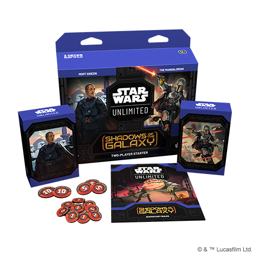 Star Wars: Unlimited – Shadows of the Galaxy (English)