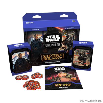Star Wars: Unlimited – Shadows of the Galaxy (English)