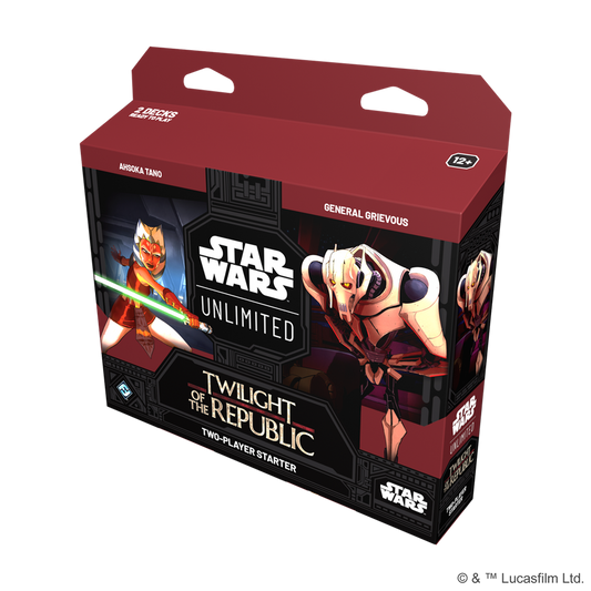 Star Wars: Unlimited – Twilight of the Republic Two-Player Starter (Inglés)