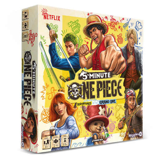 5 Minute One Piece — juego cooperativo de cartas