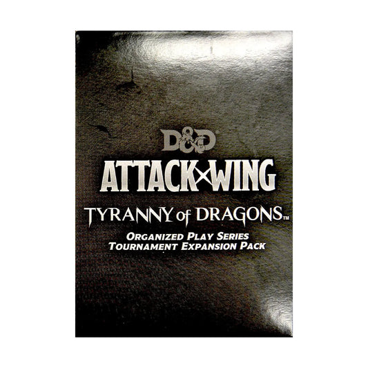 D&D: Attack Wing - Tyranny of Dragons Tournament Expansion