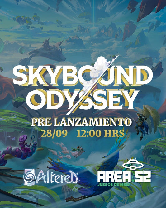 Prerelease Altered: Skybound Odyssey - Kit para casa