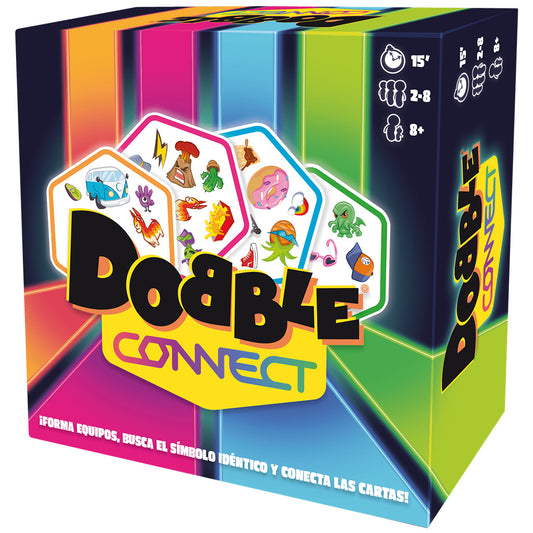 Dobble Connect — Juego de Mesa