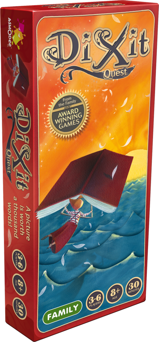 Dixit Quest — Expansión 84 Cartas para Dixit