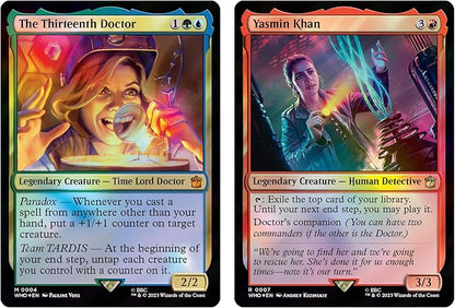 Doctor Who: Paradox Power - Commander Deck