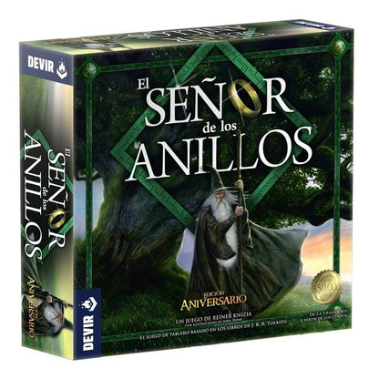 El Señor de los Anillos: Edición 20º Aniversario - Juego de Mesa Cooperativo